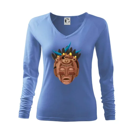 Mayové maska hnědá