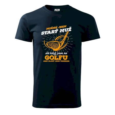 Golfista - možná jsem starý muž