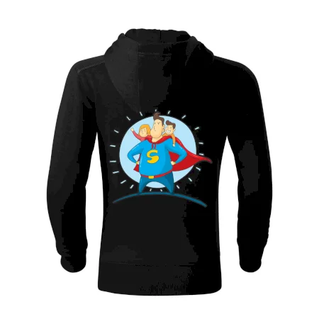 Táta superman - holka a kluk
