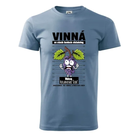 Vinná réva odsouzena Rulandské šedé