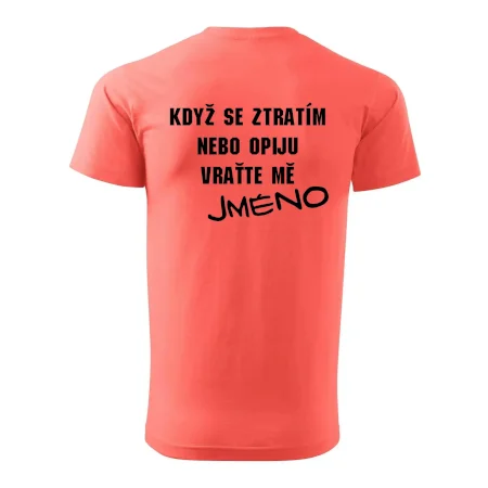 Když se ztratím vraťte mě / Já jsem