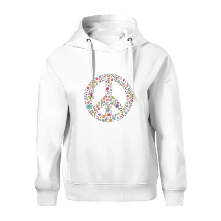 Peace symbol lístečky