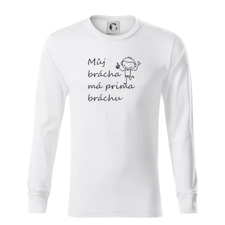 Můj brácha má prima bráchu!
