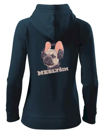 Francouzský buldoček neslyším