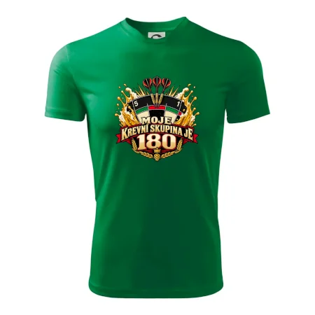 Moje krevní skupina je 180