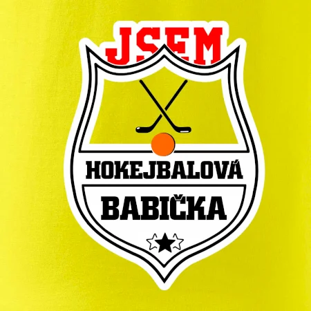 Jsem hokejbalová babička