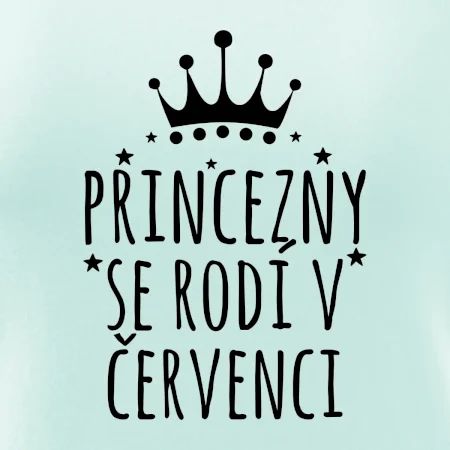 Princezny se rodí v červenci
