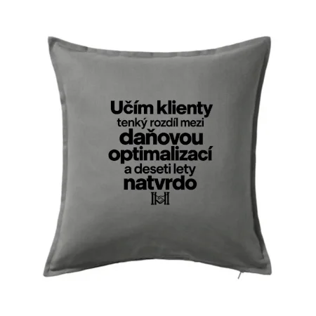 Daňová optimalizace versus deset let natvrdo