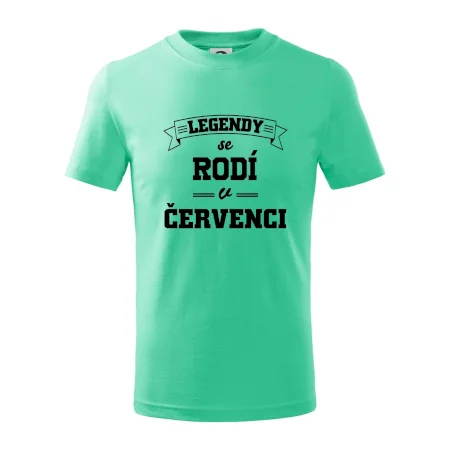 Legendy se rodí v červenci