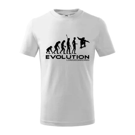 Evoluce longboard jump