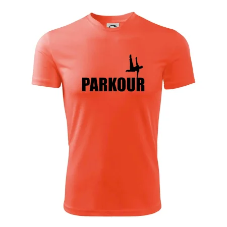 Parkour - na jedné ruce