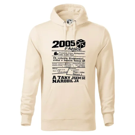 2005 v kostce