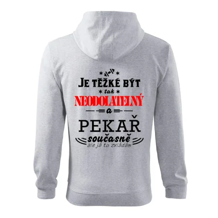 Je těžké být neodolatelný pekař