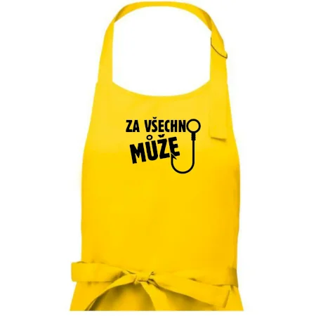 Za všechno může háček - vlastní jméno na zádech