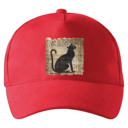 Egyptské hieroglyfy kočka