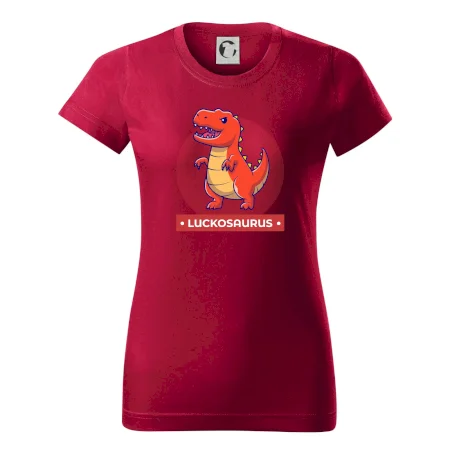 Dinosauří jména - oranžový dinosaurus