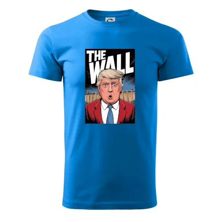 The wall Trump