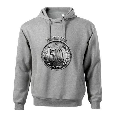 Padesátník 1963 - 1978 s nápisem