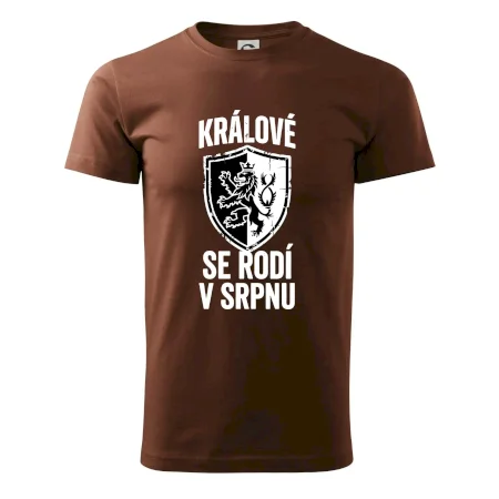 Erb - králové se rodí v srpnu
