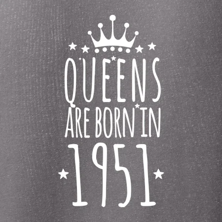 Queens are born in 1951