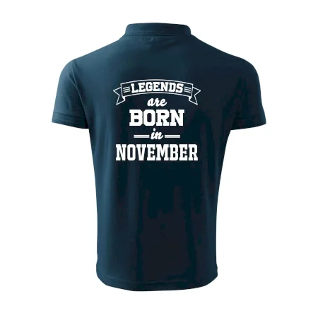 Legends are born in November