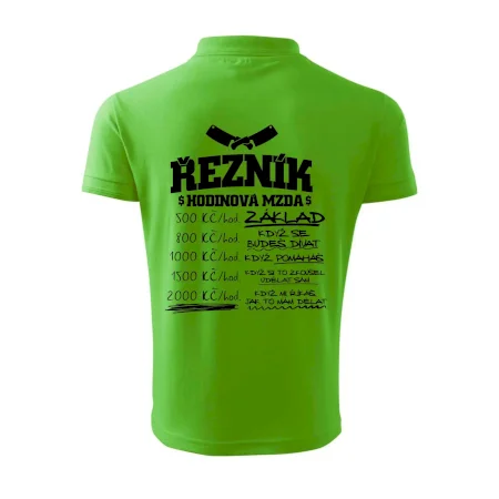 Hodinová mzda řezník