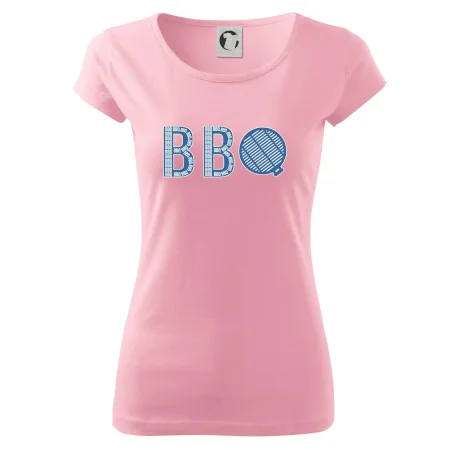 BBQ nápis
