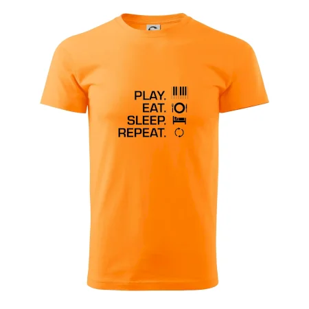 Play eat sleep piano