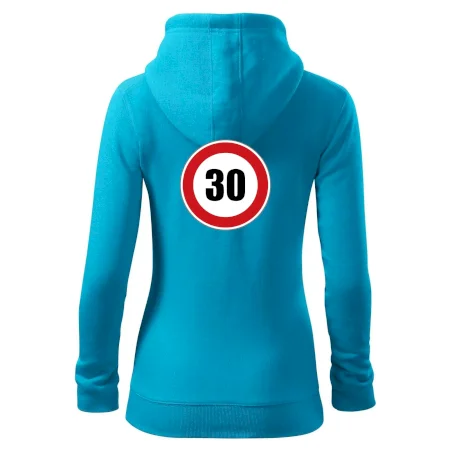 Dopravní značka - omezení rychlosti 30
