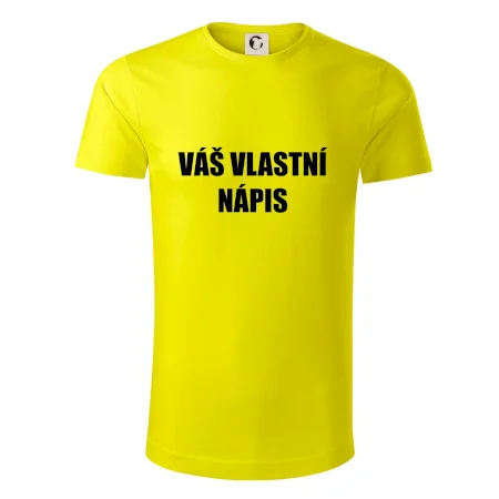 Tvůj vlastní nápis - tiskací