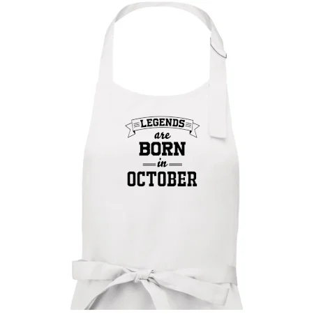 Legends are born in October