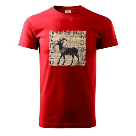 Egyptské hieroglyfy koza