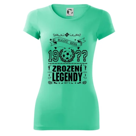 Zrození legendy - pro fotbalistu