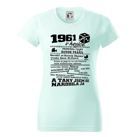 1961 v kostce