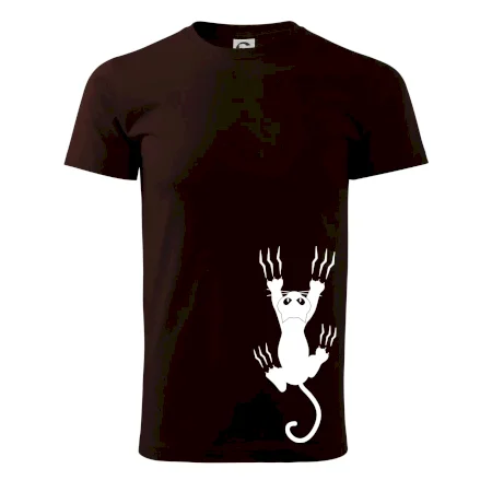 Kočka visící