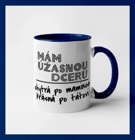Mám úžasnou dceru