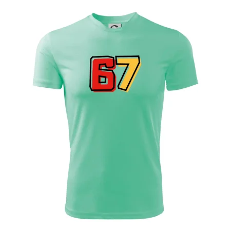 67 - čísla