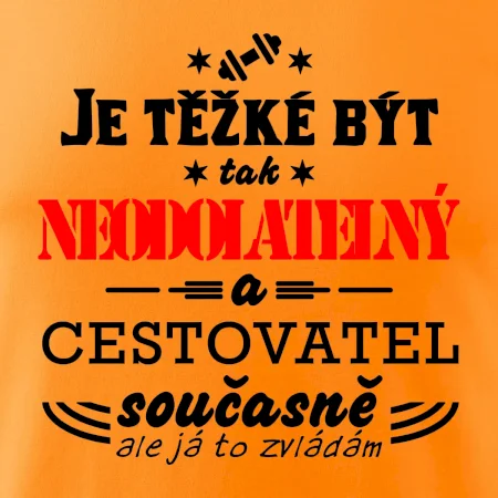 Je těžké být neodolatelný cestovatel