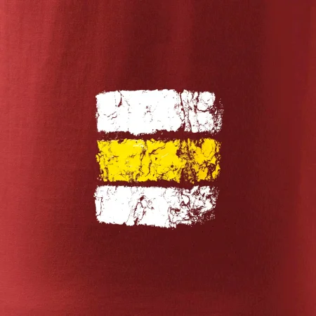 Turistická značka - žlutá