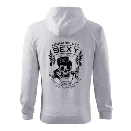 Nesnáším být sexy - truhlář