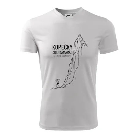 Běžecké kopečky jsou kamarád