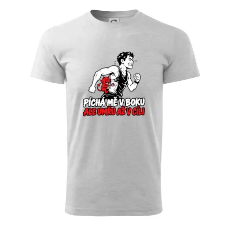 Běžec píchá mě v boku