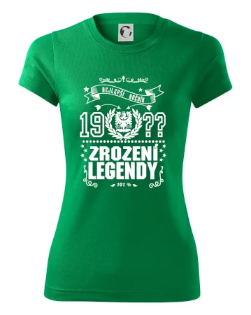 Zrození legendy - slezská orlice