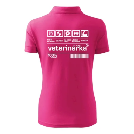 Čárový kód - Veterinářka