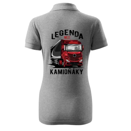 Legenda mezi kamioňáky