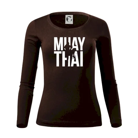 Nápis Muay Thai