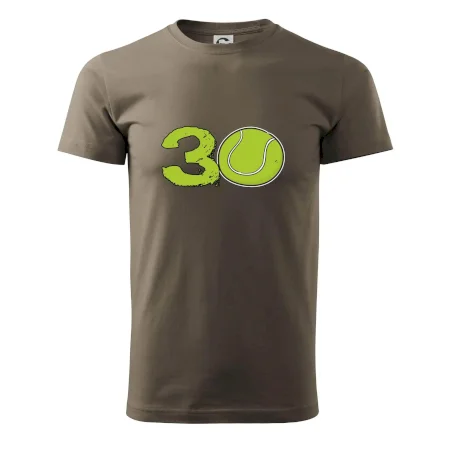 Tenis kulaté narozeniny 30