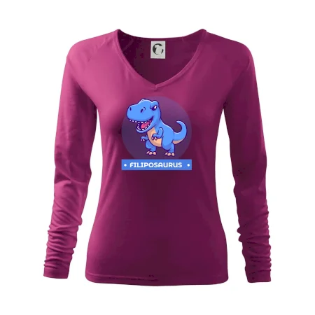 Dinosauří jména - modrý dinosaurus