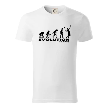 Evoluce tenis kluk