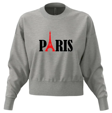 Paris nápis Eiffelova věž